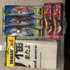 エギ王他セットのサムネイル
