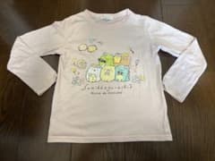 すみっコぐらし 長袖カットソー 120サイズのサムネイル