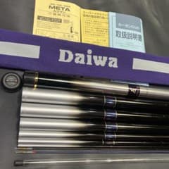 【希少】ダイワ 硬派 疾 早瀬抜 90 SJ オールラウンドモデル 鮎竿 希少】ダイワ 硬派 疾 早瀬抜 90 SJ オールラウンドモデル 鮎竿