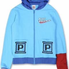 希少 古着 ロックマン　Punkdrunkers　コラボパーカー　Mサイズのサムネイル