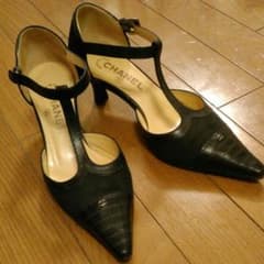 シャネル　パンプス 　38cのサムネイル