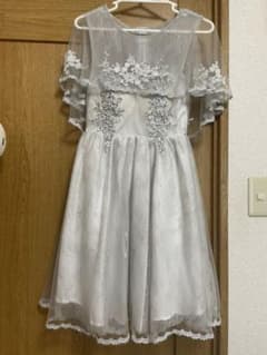パーティドレス　結婚式お呼ばれドレスのサムネイル