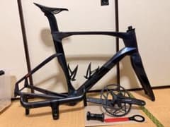 Twitter Cyclone Pro 2022フレーム カーボン エアロ Twitter Cyclone Pro 2022フレーム カーボン エアロ - メルカリ