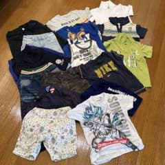 男の子夏服まとめ売りセット 42点　110cm〜120cm 男の子 100・110cm 夏服まとめ売り 16点セット - メルカリ