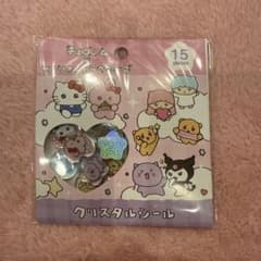チェゴシム✖️サンリオキャラクターズ　クリスタルシール