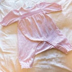 familiar 花柄ロンパース 60のサムネイル