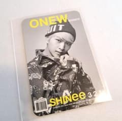 SHINee オニュ トレカ 321のサムネイル
