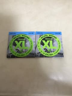 D'Addario EXL130+ エレキギター弦 2個セットのサムネイル