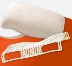 カーブルピロー　マクアケ　体圧分散　枕のサムネイル