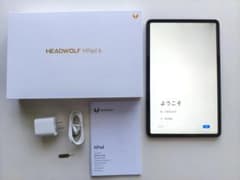 12\" Androidタブレット Headwolf HPad6 12GB版 Headwolf HPad6 － 12インチの大型Androidタブレット、低価格帯