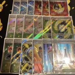ポケモンカード　グッズSR まとめ売り　18枚のサムネイル