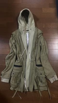 Kmrii フード付きジャケットのサムネイル