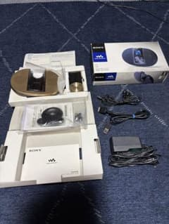 SONY Walkman NW-S744K (Body and speaker included) GOLD