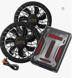 LABEWVI 50Vファン　バッテリーセット 6段階風量調節 24000mAh LABEWVI 50Vファン バッテリーセット 6段階風量調節 24000mAh - メルカリ