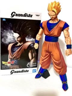 grandista 超サイヤ人　孫悟飯　リペイント　改造　ドラゴンボール m93022730571_1.jpg?1719409034