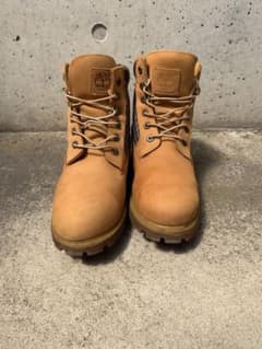 Timberland 8.5サイズ ハイカットワークブーツ ベージュのサムネイル