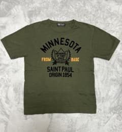 ミネソタ セントポール Tシャツ オリーブグリーン　beams