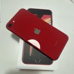 美品　iPhone SE 第2世代　64GB Redのサムネイル
