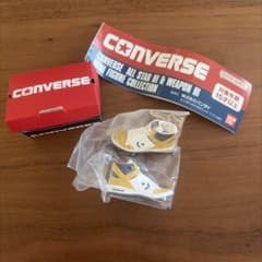 CONVERSE ミニチュアフィギュア WEAPON HI ゴールド/パープルのサムネイル