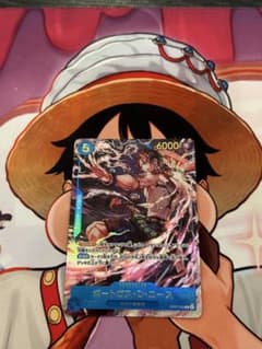 ワンピースカード ポートガス・D・エース OP07-053 佐伯俊描き下ろしのサムネイル