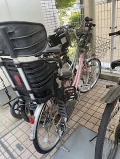 普通のママチャリのサムネイル