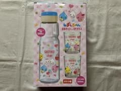 しずくちゃん お茶ポット＆2Pグラス プライズ　めるへん　レトロのサムネイル