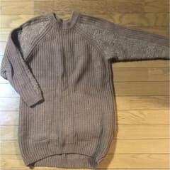 スライ ニット ワンピースのサムネイル