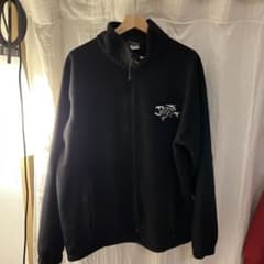 G.Loomis　フリース　ジャケット　アウター　ブルゾン　釣り　アウトドア　黒 G.Loomis フリース ジャケット アウター ブルゾン 釣り アウトドア 黒