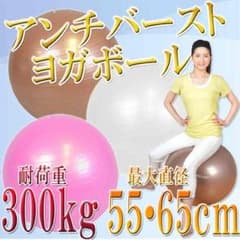 お値下げ！！バランスボール55㎝のサムネイル