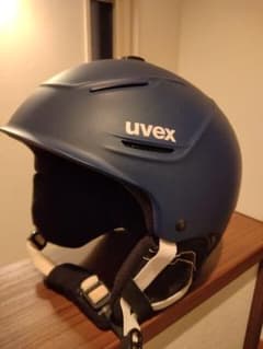 uvex スキー用ヘルメット 青size55-59のサムネイル