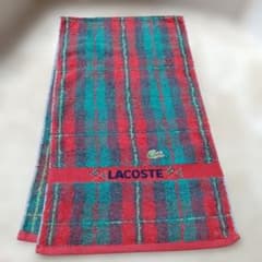 新品◼️LACOSTE◼️ラコステ◼️スポーツタオル◼️綿100%