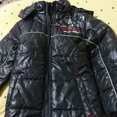 【週末sale】BAD BOYダウンジャンバー 130センチのサムネイル