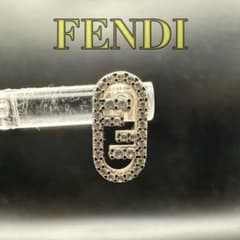 ✨極美品✨フェンディ　ピアス　エフイズフェンディ　グラフィ　ラインストーン 極美品✨ FENDI フェンディ ピアス オーロック ラインストーン 2160
