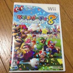 wii マリオパーティ8 ソフトのサムネイル