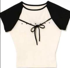 新品未使用 andmary Alma ribbon top トップス - メルカリ