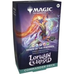MTG ローウィンの昏明 統率者デッキ エレメンタルの舞踊 英語版 未開封