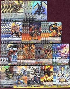 かげろう ドラゴニック・オーバーロード 初期 デッキ ヴァンガード かげろう 初期デッキ ドラゴニックオーバーロード