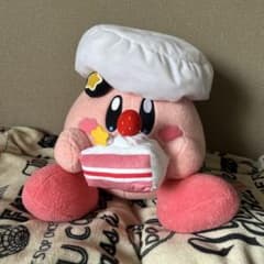 이치 반 복권 별의 커비 KIRBY CAFE A 상 봉제 인형