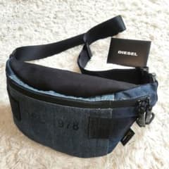 DIESEL デニムボディバッグ・ウエストポーチ DIESEL/ディーゼル デニム ボディバッグ ウエストポーチ y2k - メルカリ