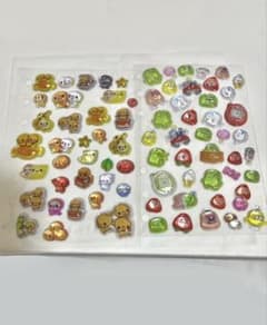 ボンボンドロップシール おすそ分け たまごっち なっとうちゃん 正規品のサムネイル