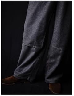 maatee&sons WOOL FLANNEL DOUBLE-KNEE 2 - メルカリ
