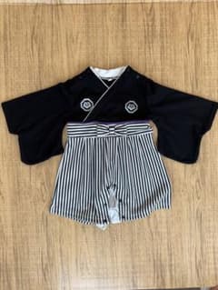 袴風 ロンパース 70cm ベビー服 和装のサムネイル