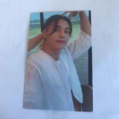 ATEEZ ZERO FEVER Part3 ウヨン トレカのサムネイル