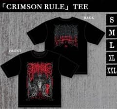 BABYMETAL CRIMSON RULE TEE XXLのサムネイル