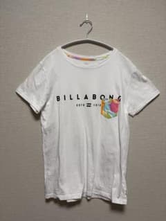 BILLABONG 半袖　Tシャツ ホワイト Mサイズのサムネイル