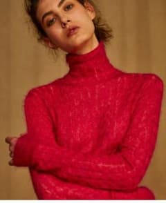 11日迄セール！IRENE★ Mohair Turtleneck Knitのサムネイル