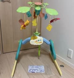 ＊如月＊様専用　くまのプーさん えらべる回転6WAYジムにへんしんメリーのサムネイル