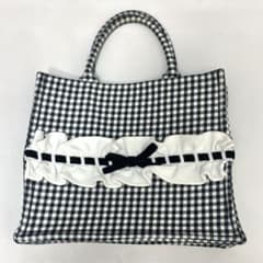 JILTU トートバック petit frill tote bag - メルカリ