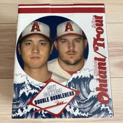 ボブルヘッド エンゼルス 大谷翔平 Trout - メルカリ