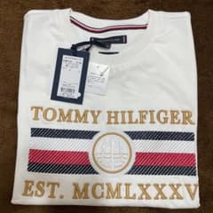 Tommy Tシャツ　Mサイズ　刺繍文字のサムネイル